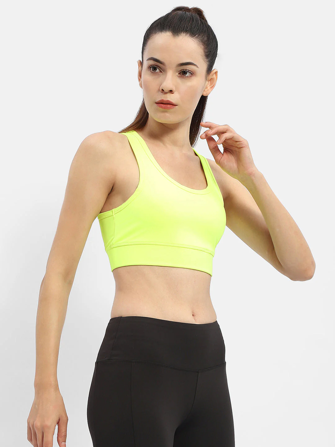 Madame Support Back Neon Training Active Wear Top - Image 3