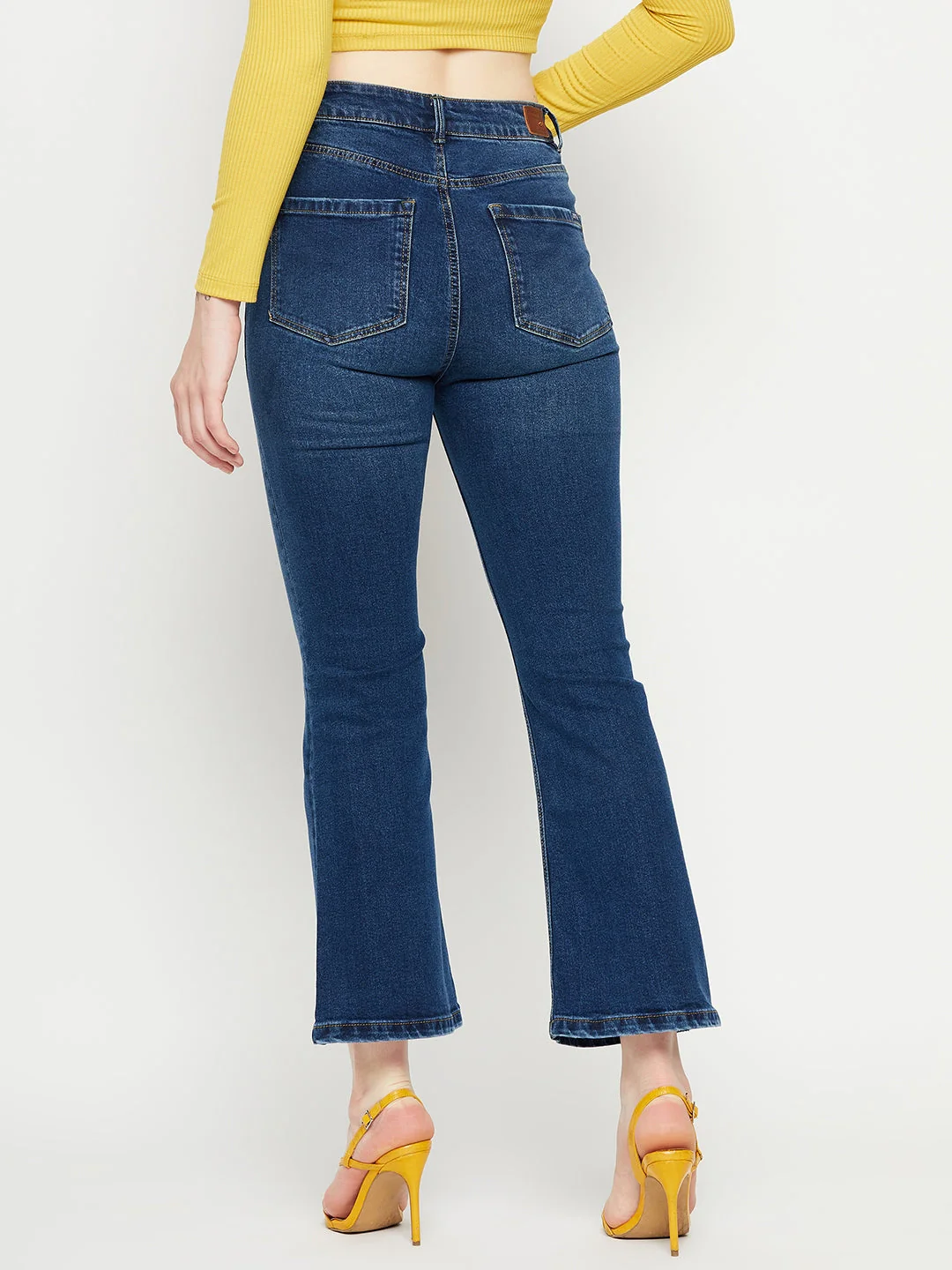 Madame Dark Blue Denim Jeans - Image 5