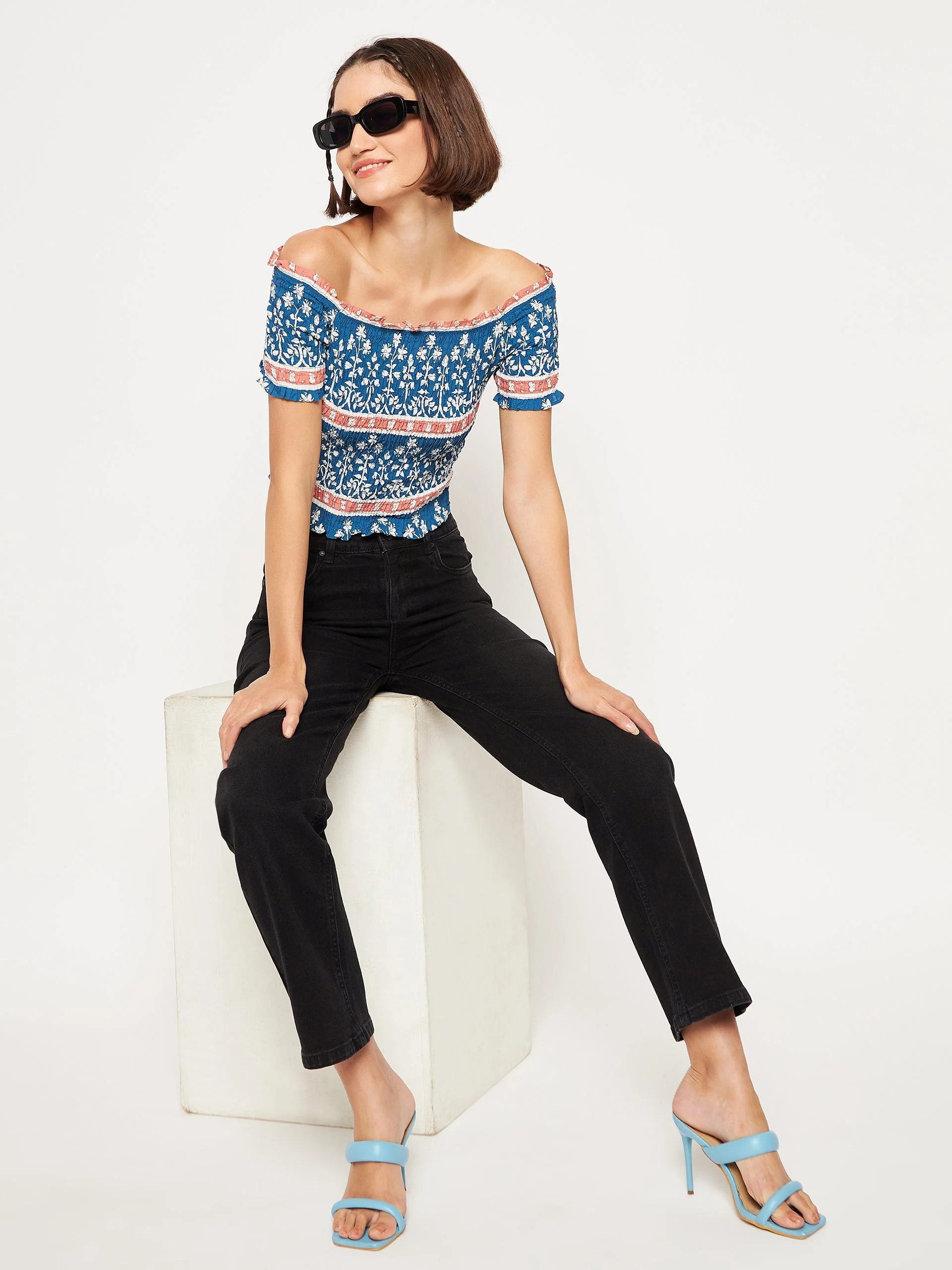 Madame Black Denim