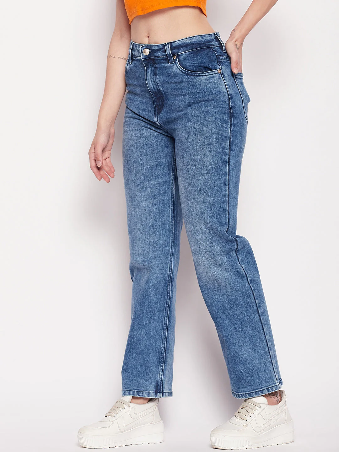 Madame Navy Denim - Image 5