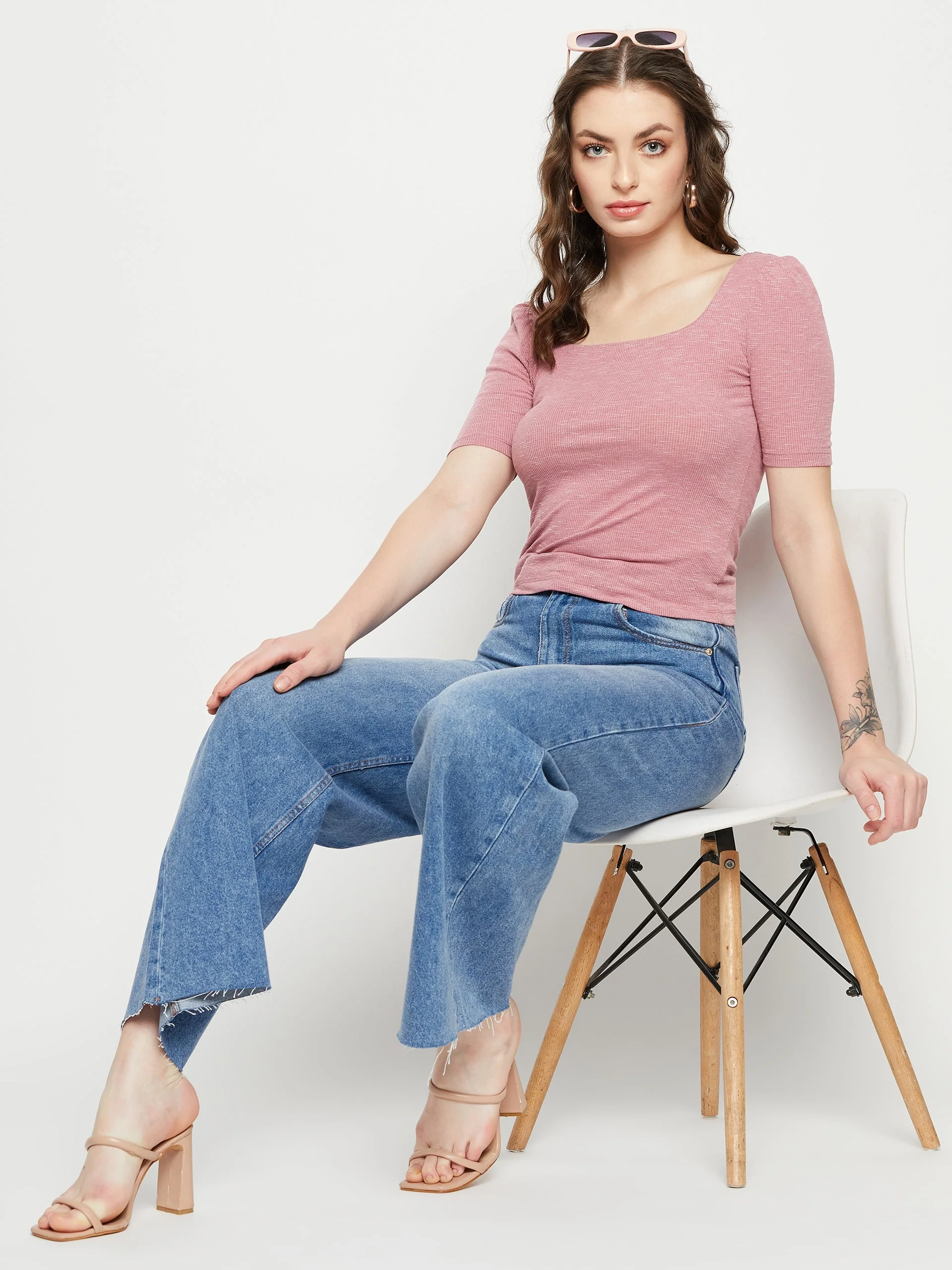 Madame Blue Denim