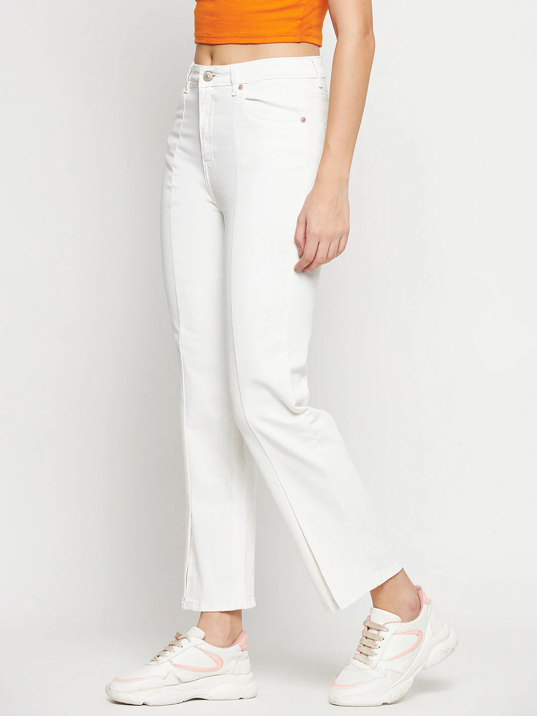 Madame White Denim