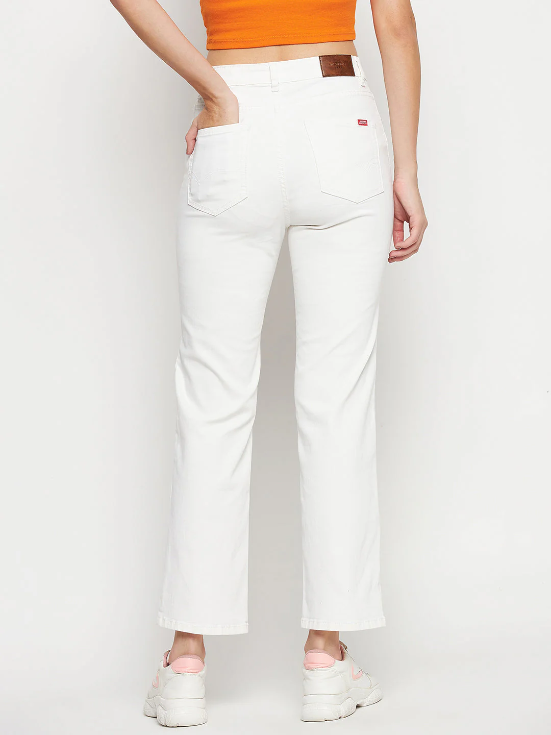 Madame White Denim - Image 6