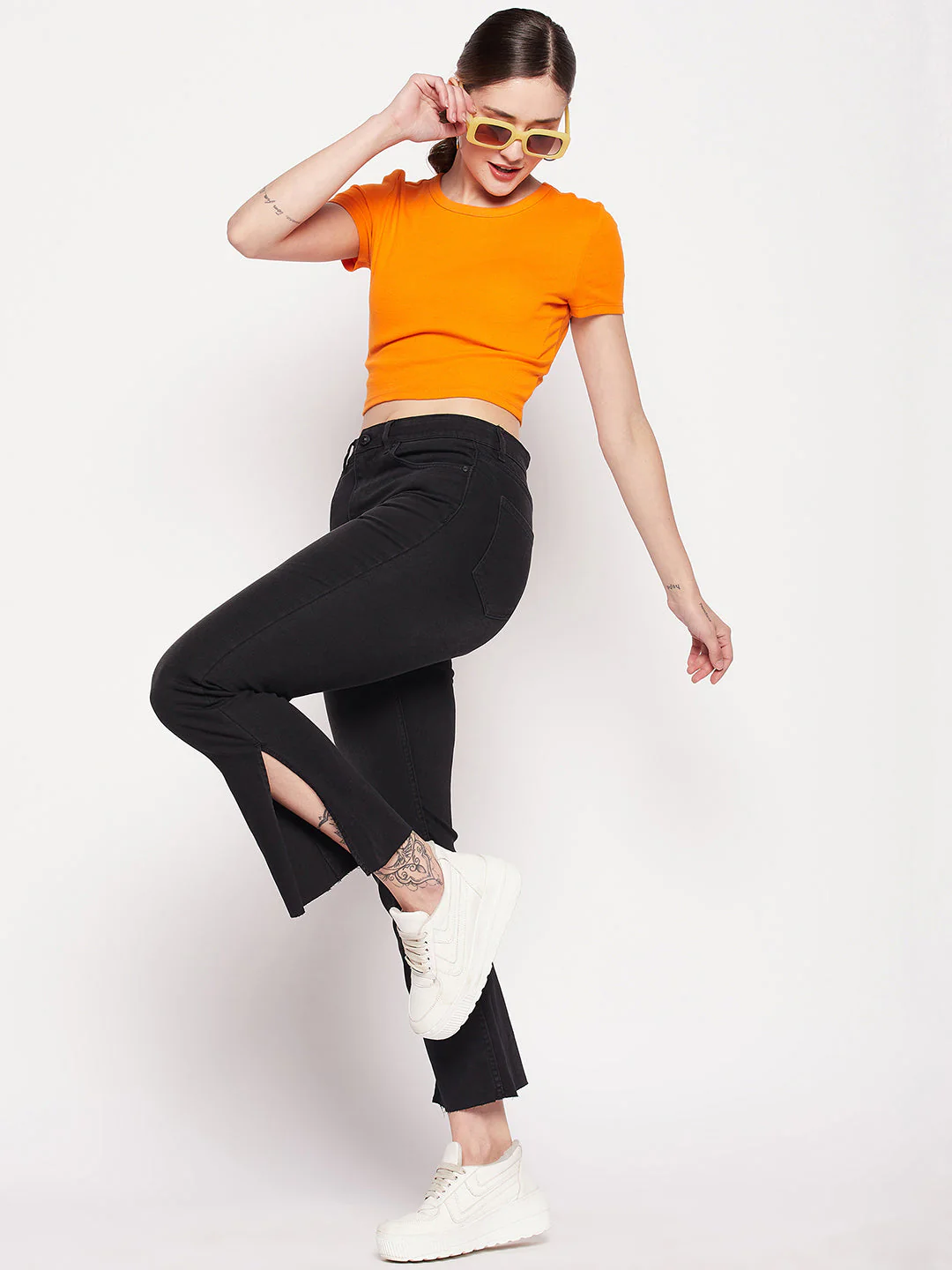 Madame Black Denim