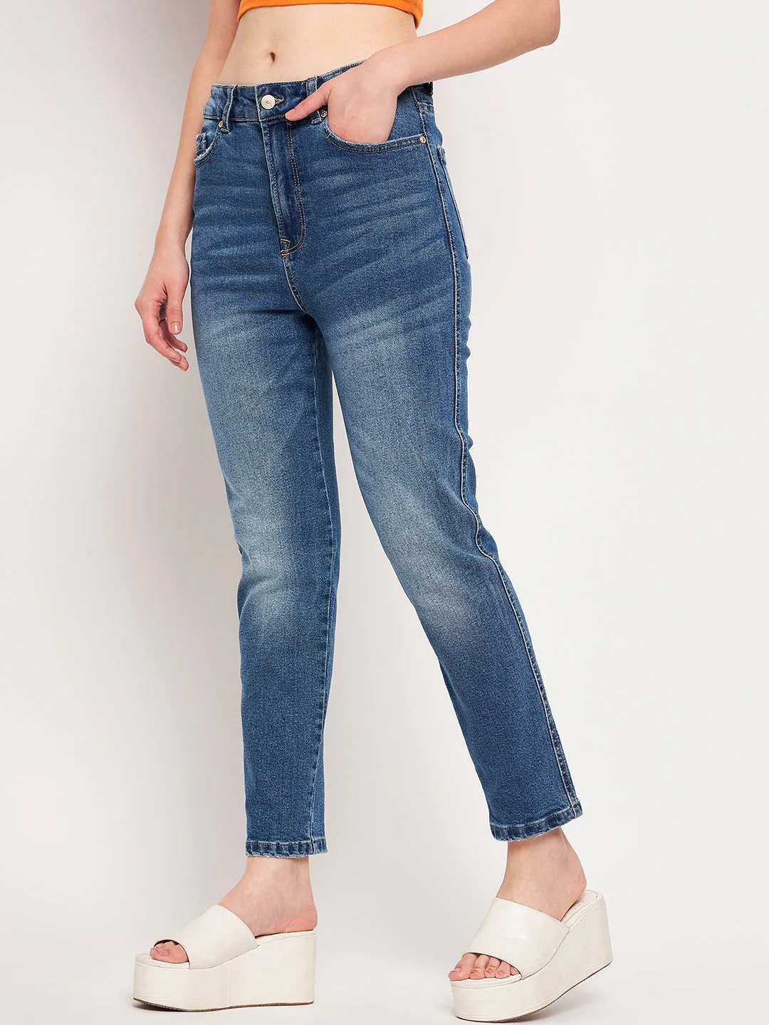 Madame Blue Denim