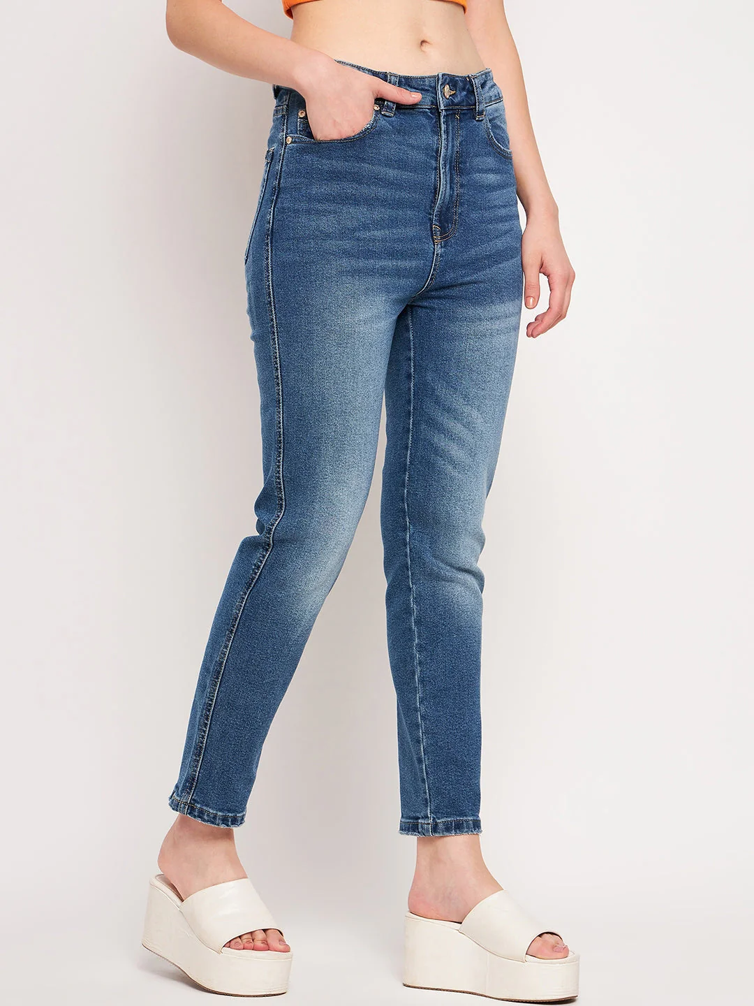 Madame Blue Denim - Image 5