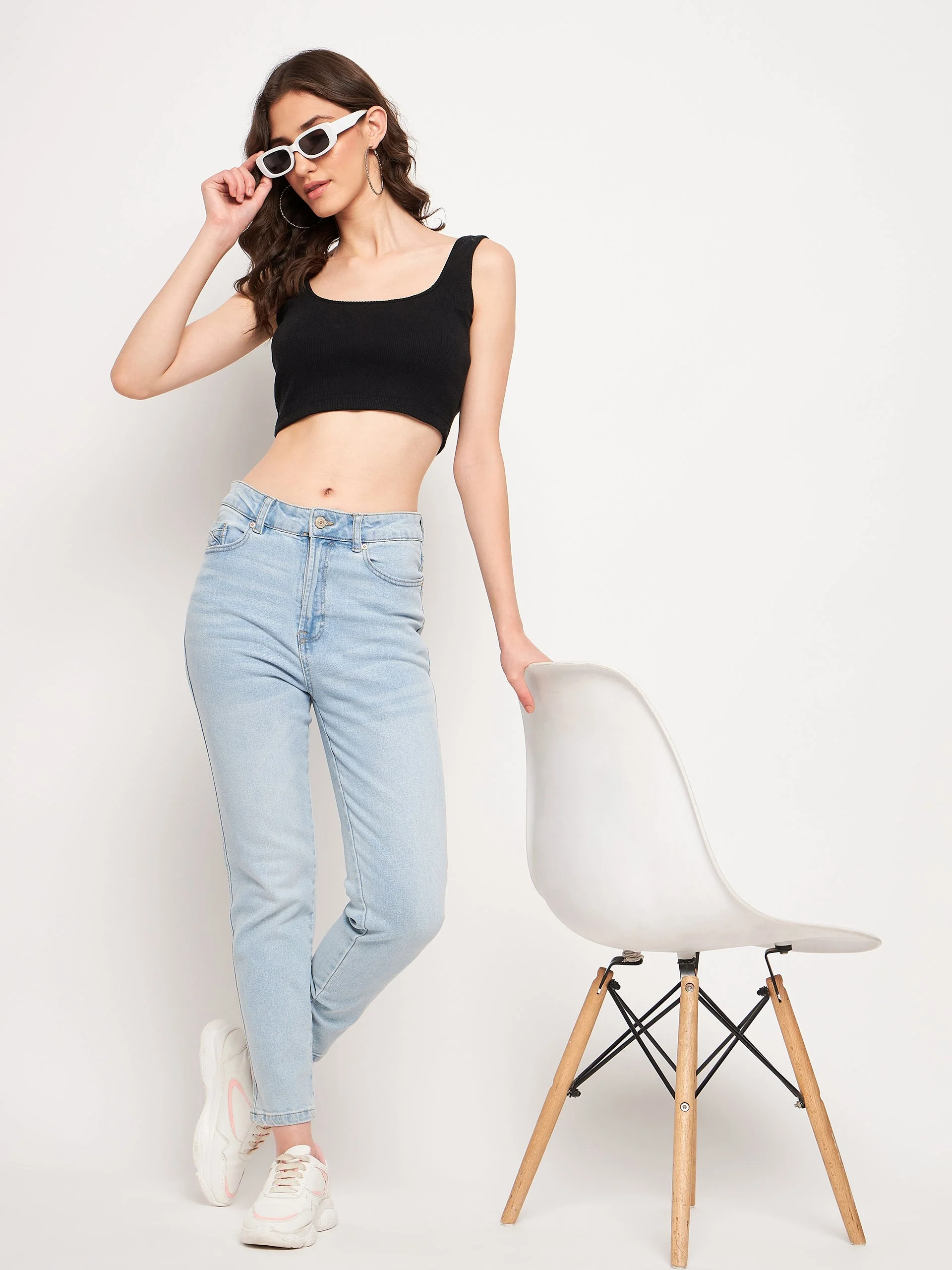 Madame Ice Blue Denim - Image 2