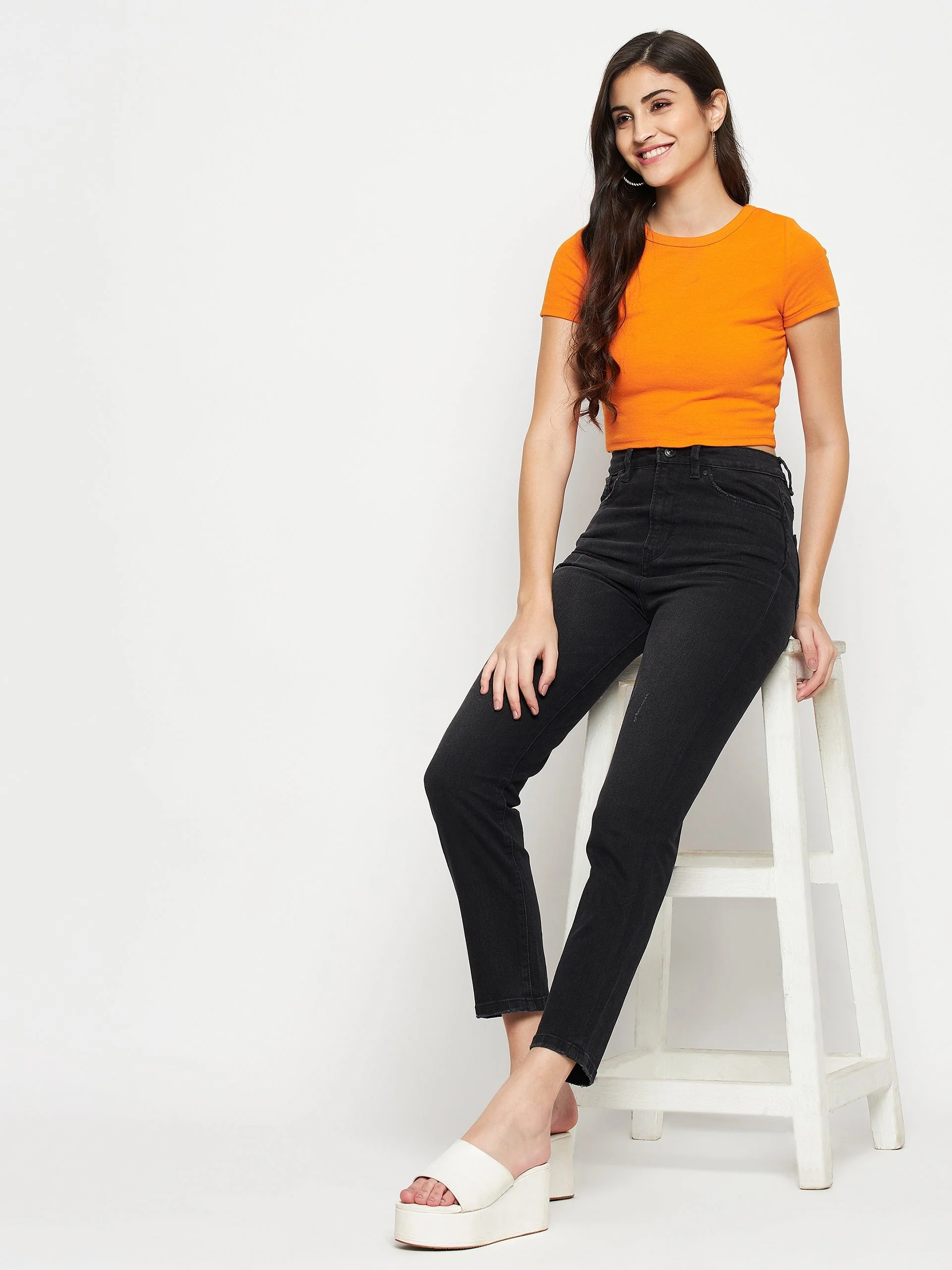Madame Black Denim