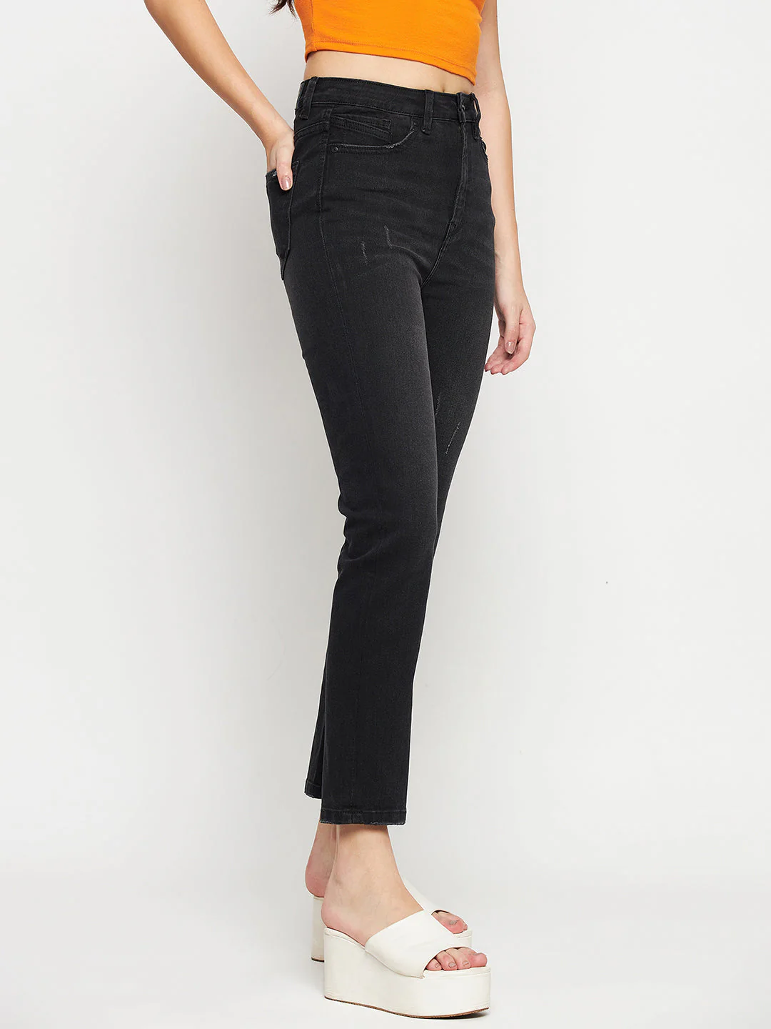 Madame Black Denim - Image 4
