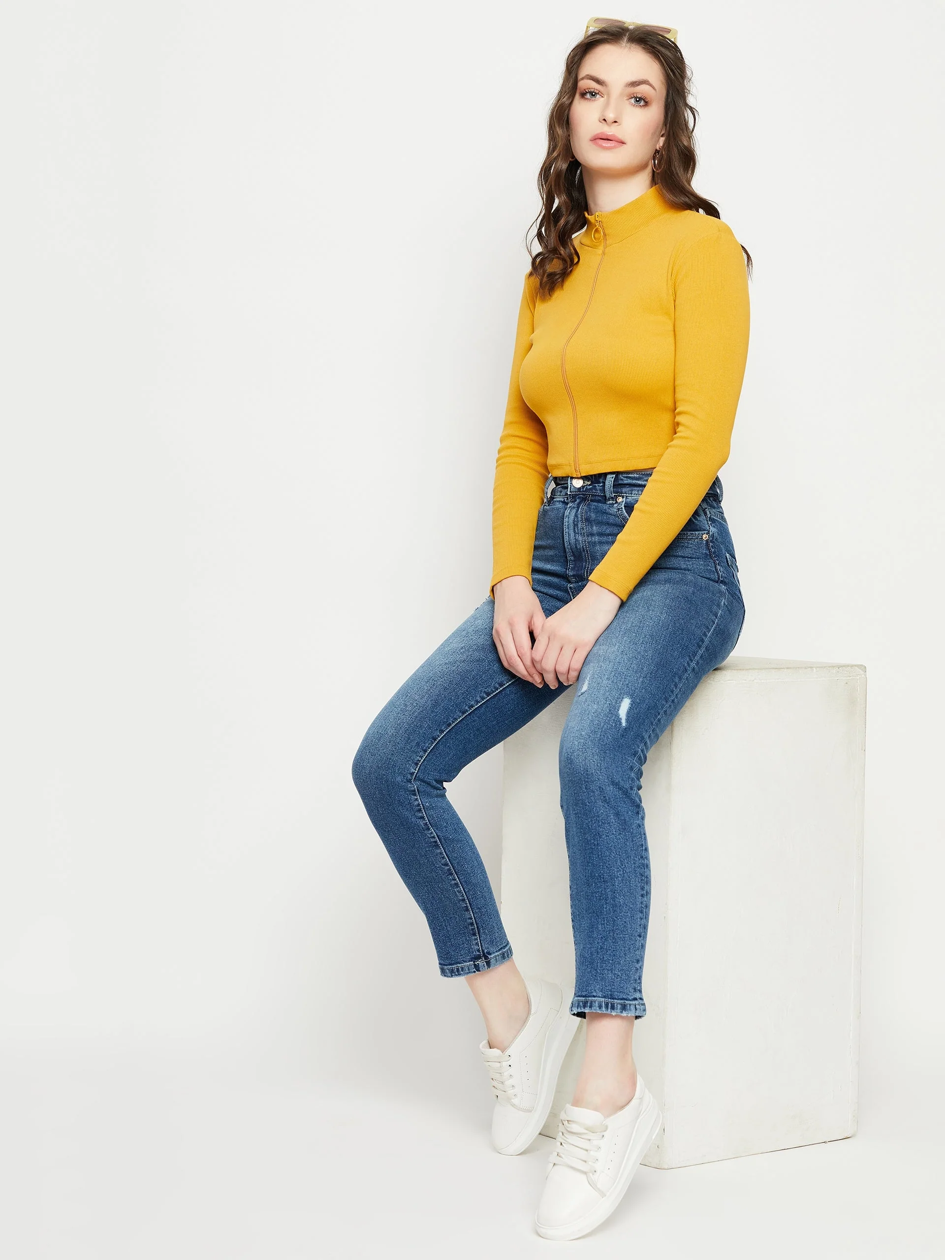 Madame Blue Denim