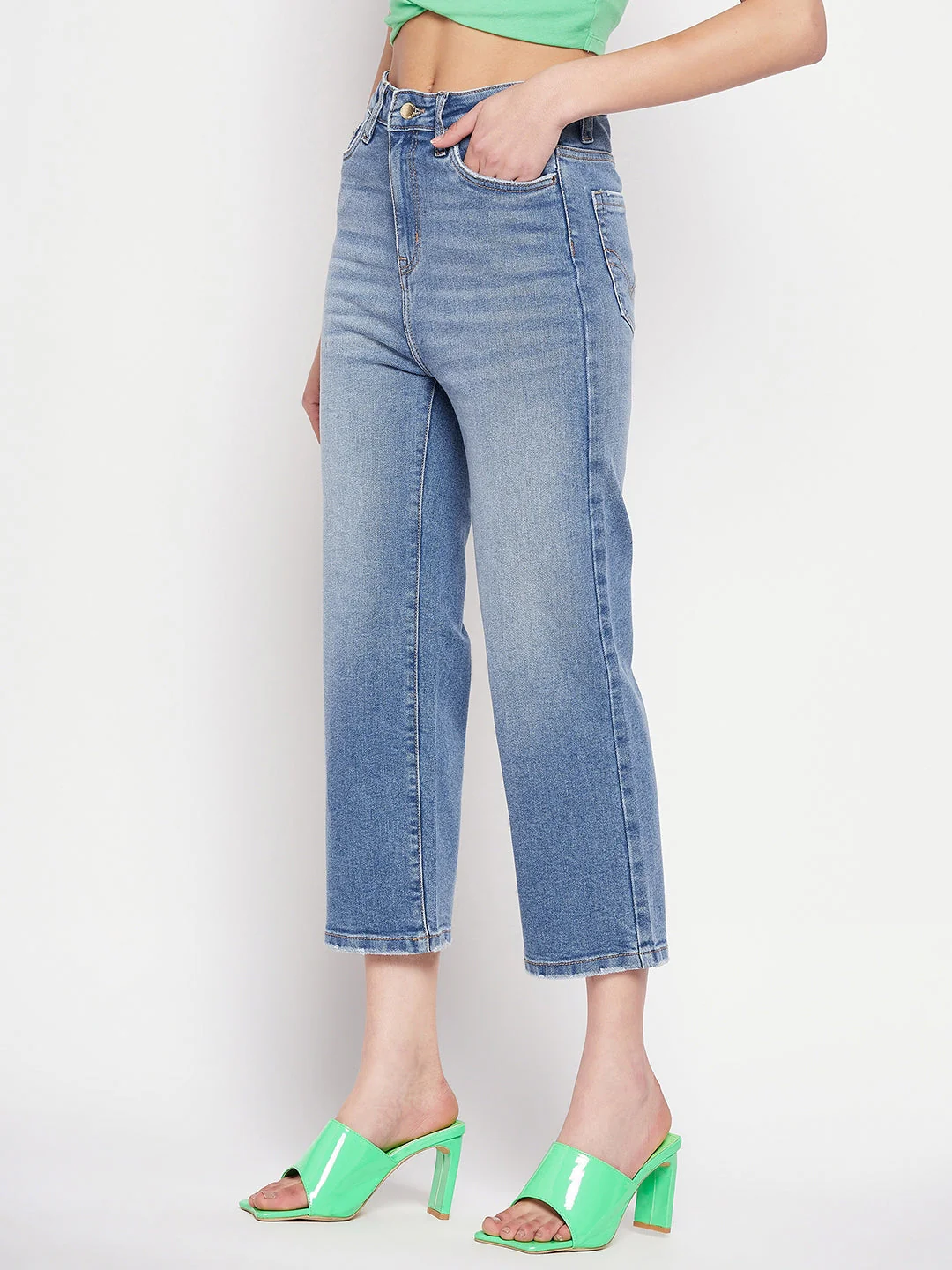 Madame Blue Denim - Image 5