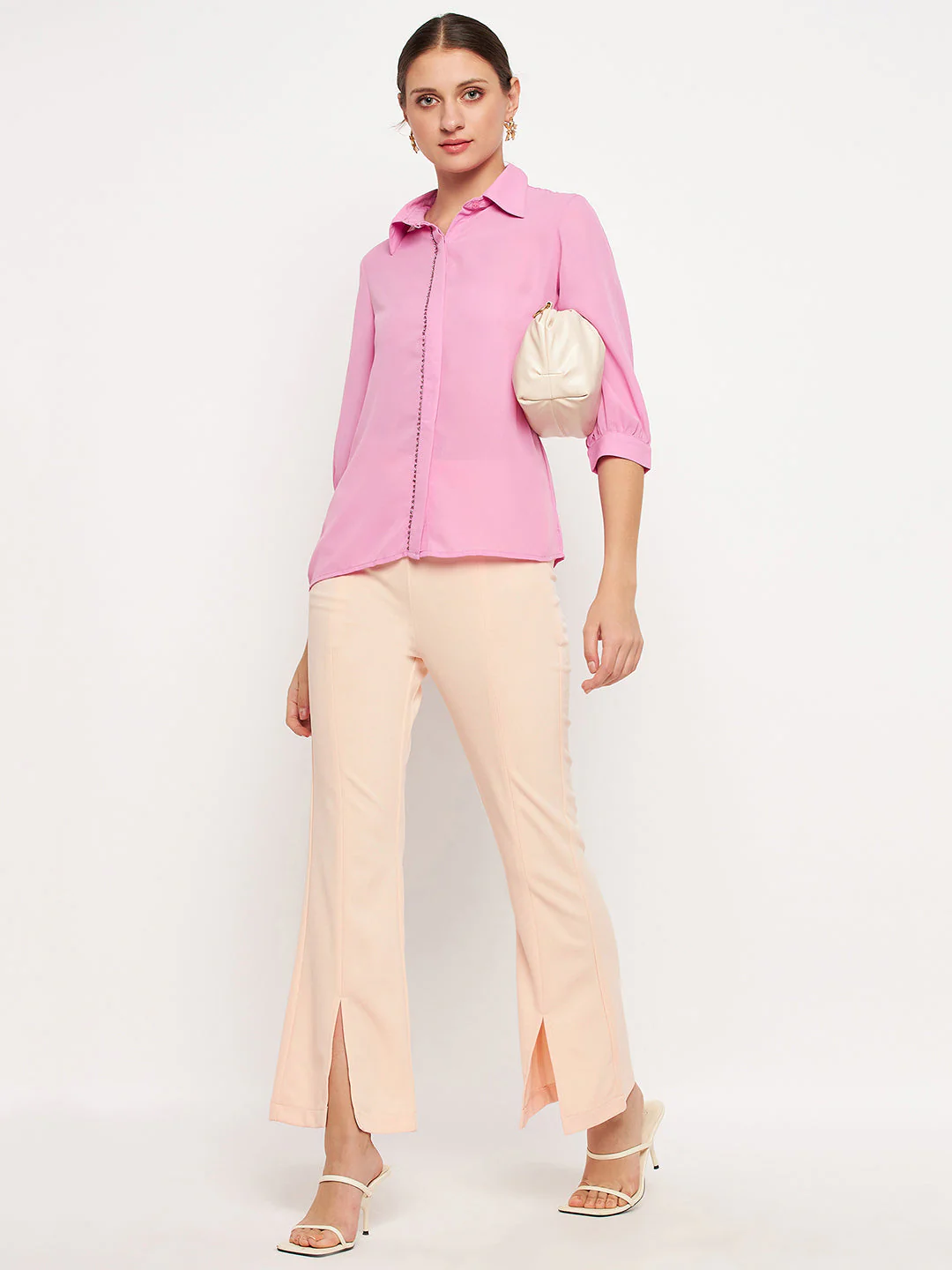 Madame Beige Trouser - Image 2