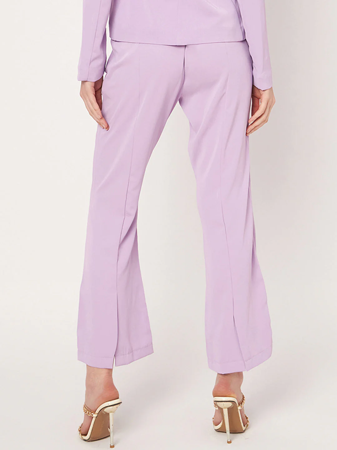Madame Lavender Bootcut Trousers - Image 5
