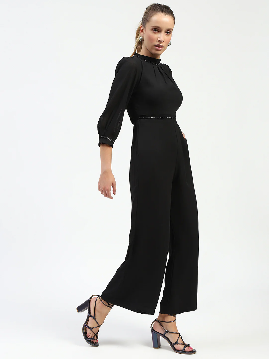 Madame Black Jump Suits - Image 3