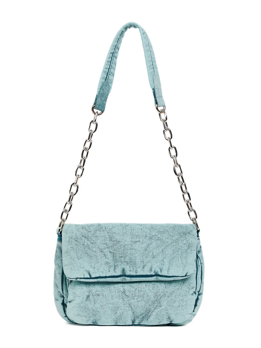 Madame Ice Blue Sling Bag