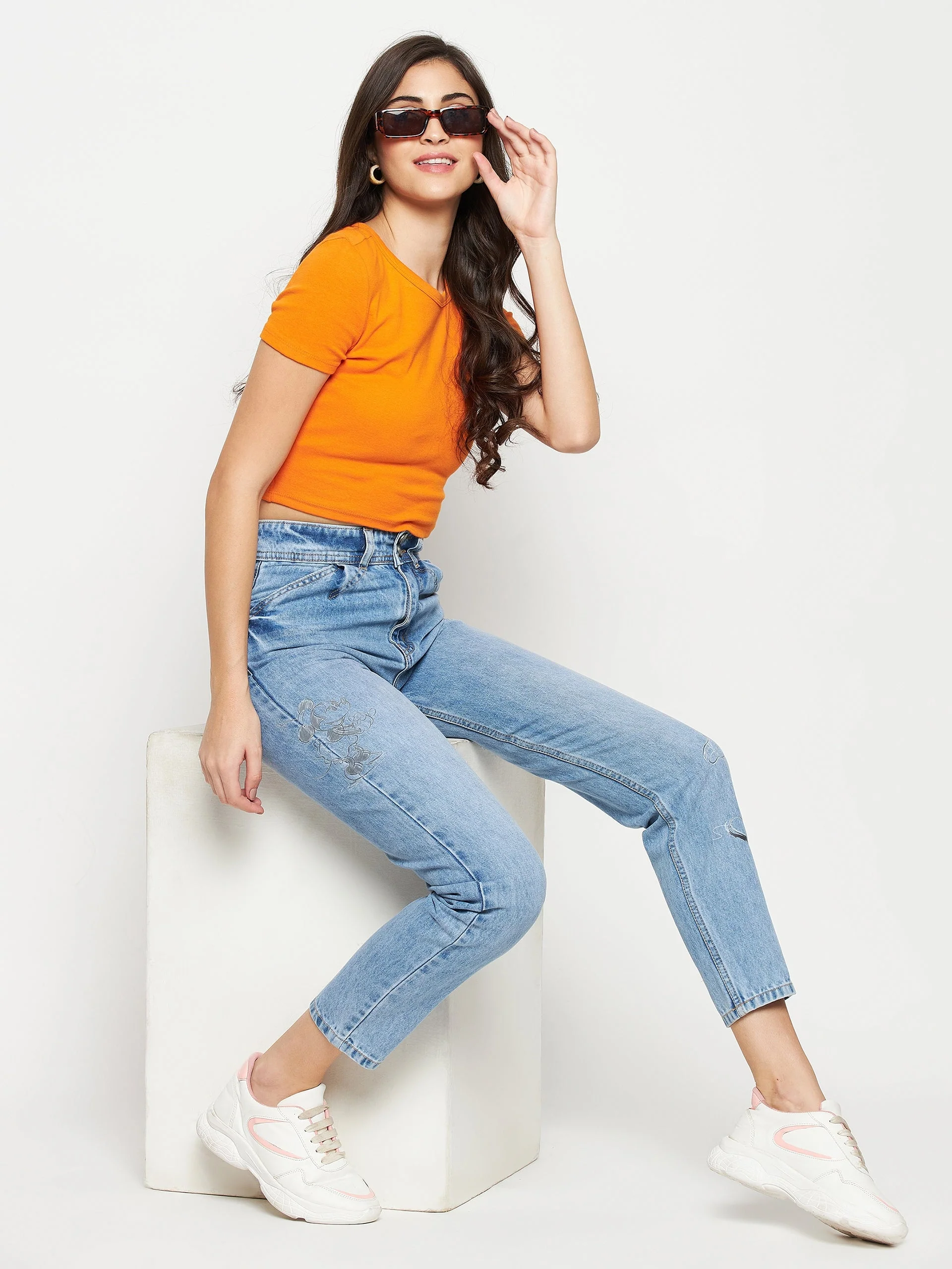 Madame Darkblue Denim - Image 2