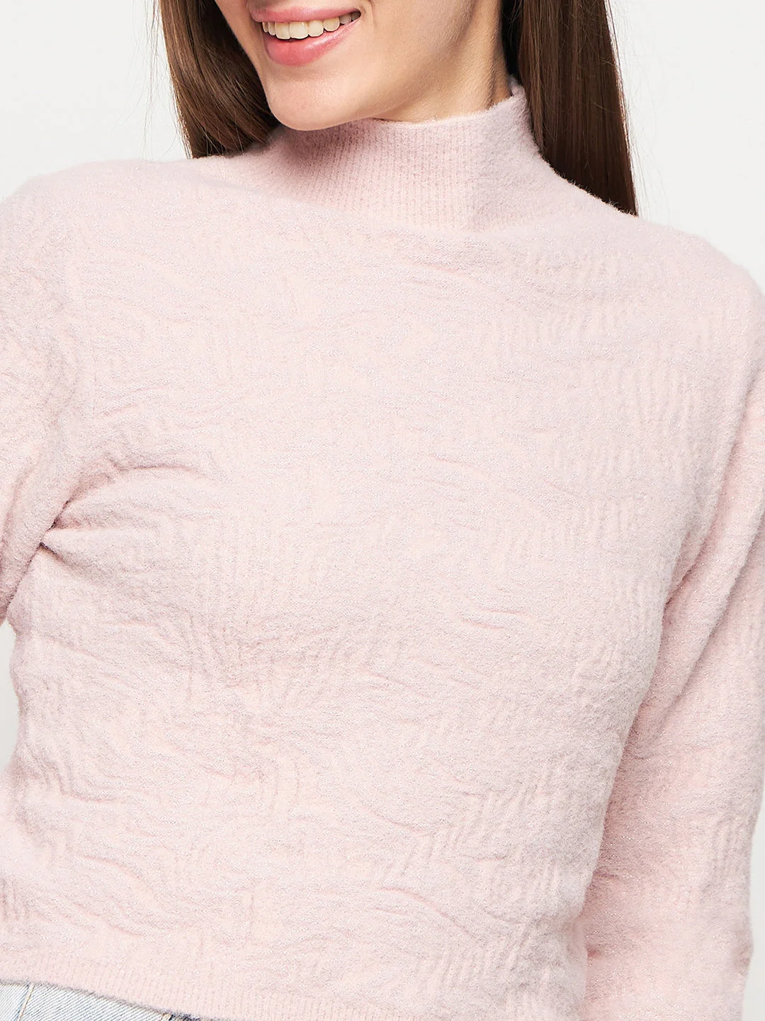 Madame Baby Pink Sweater - Image 2