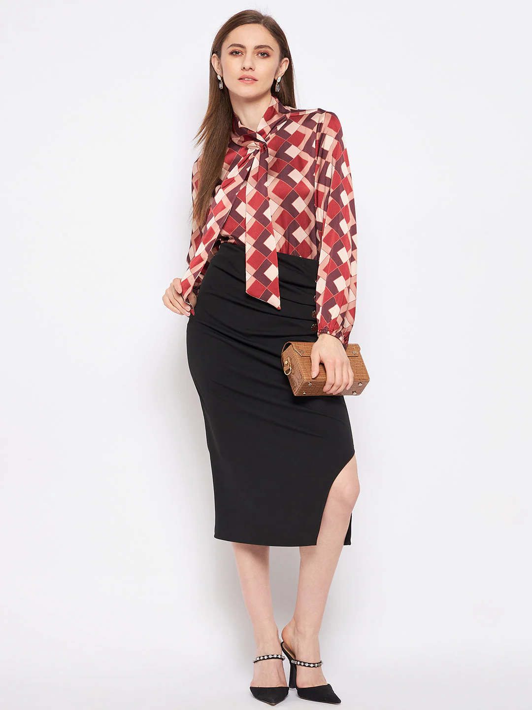 Madame Peach Cut-Out Top - Image 2