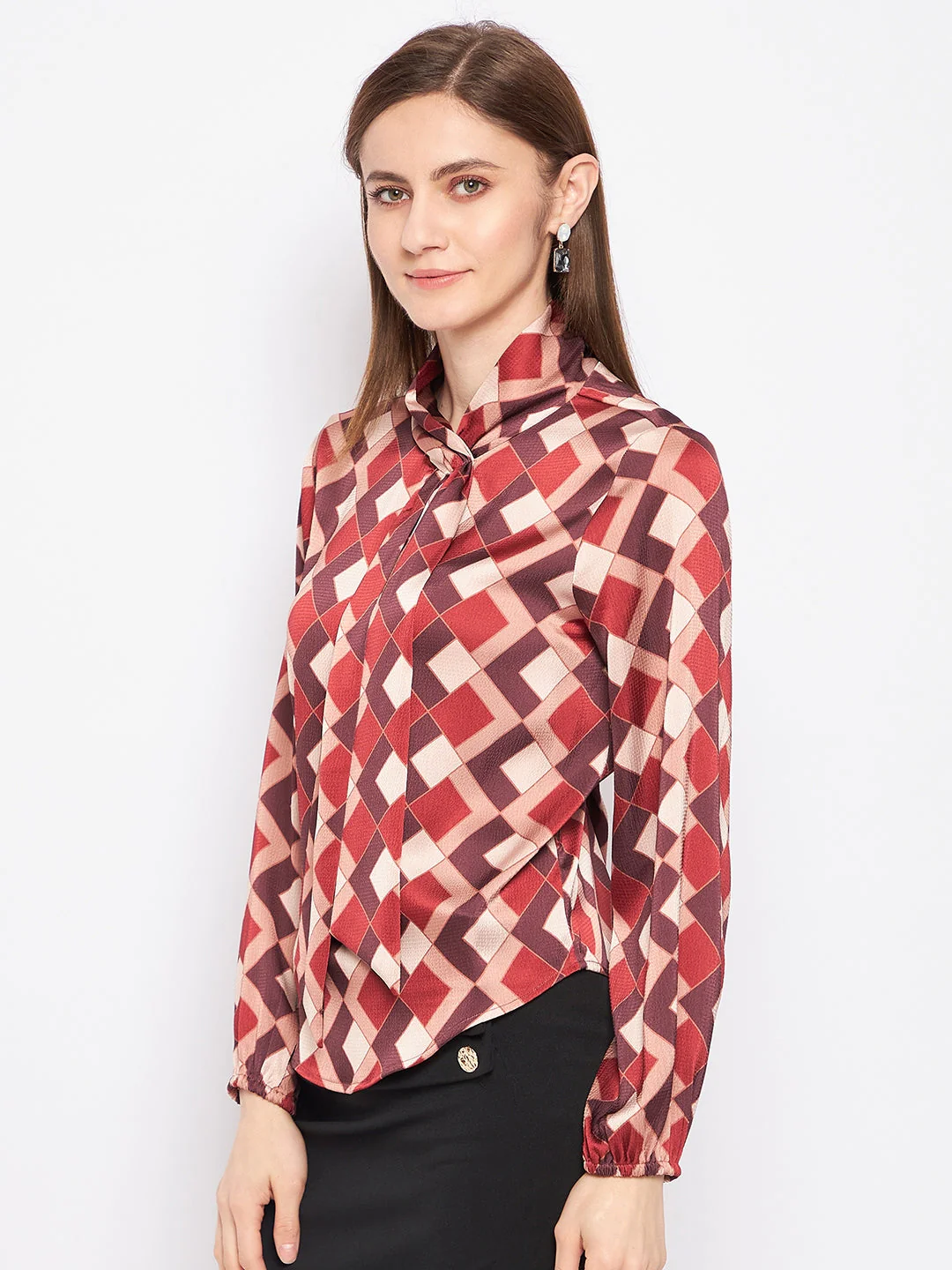 Madame Peach Cut-Out Top - Image 3