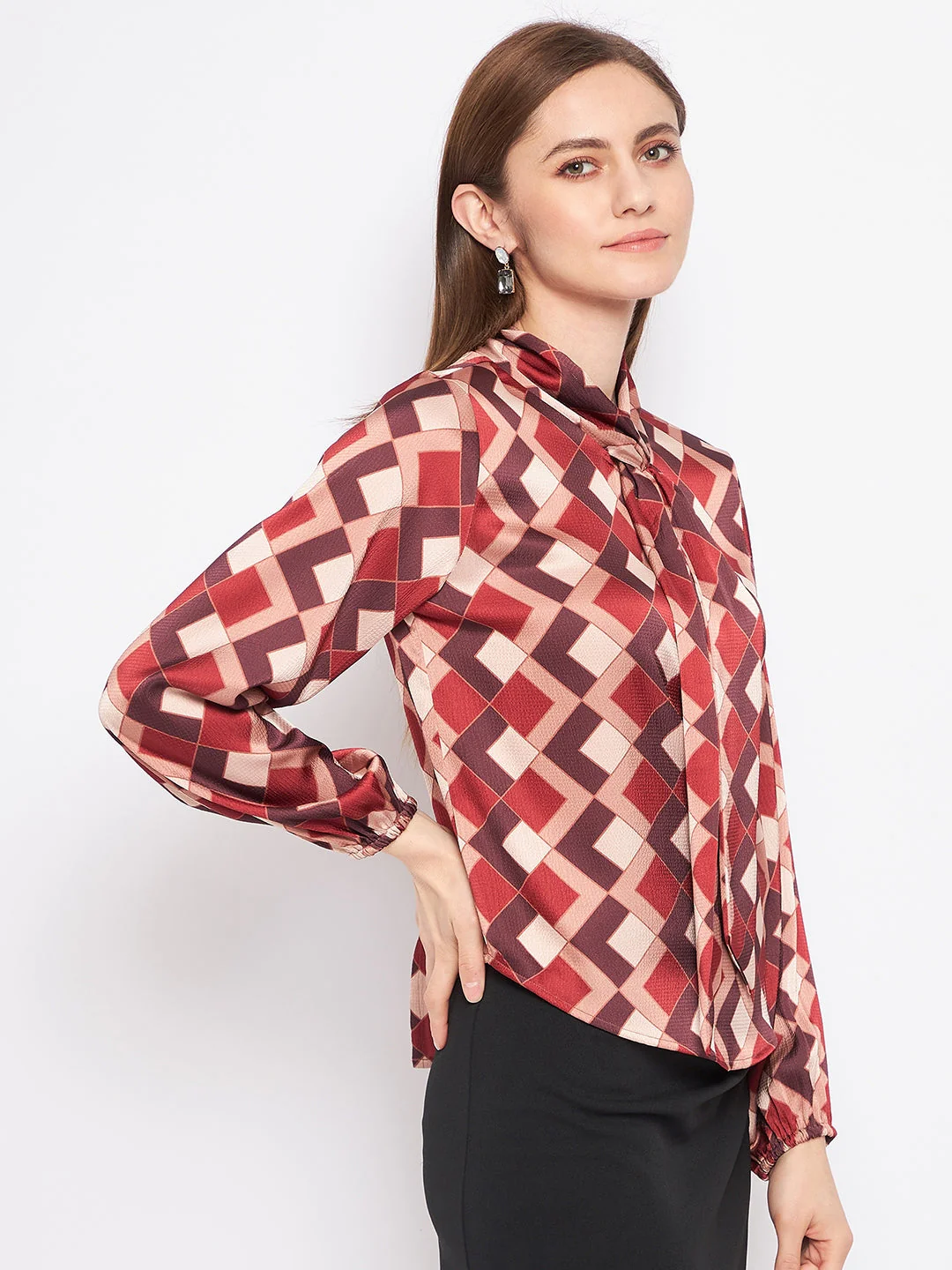 Madame Peach Cut-Out Top - Image 4