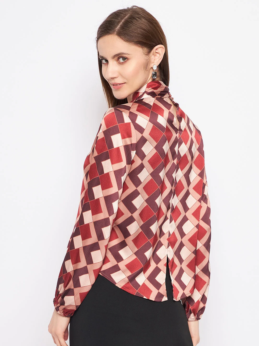 Madame Peach Cut-Out Top - Image 5