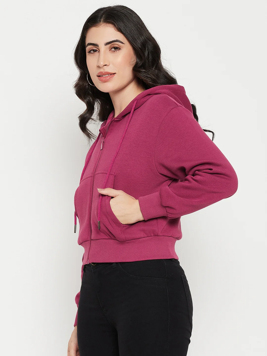 Madame Plum Hood Neck Sweatshirt - Image 5