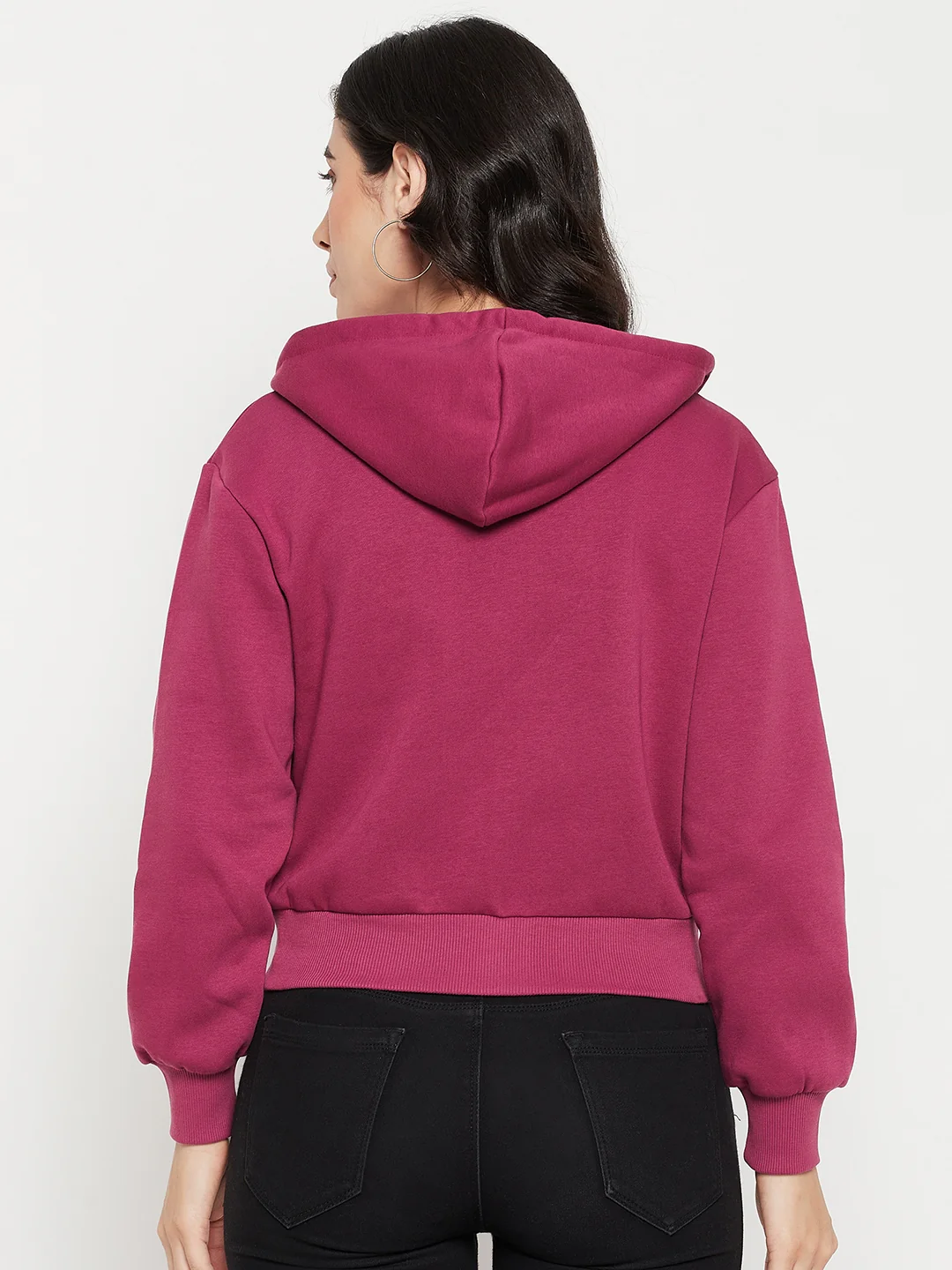 Madame Plum Hood Neck Sweatshirt - Image 6