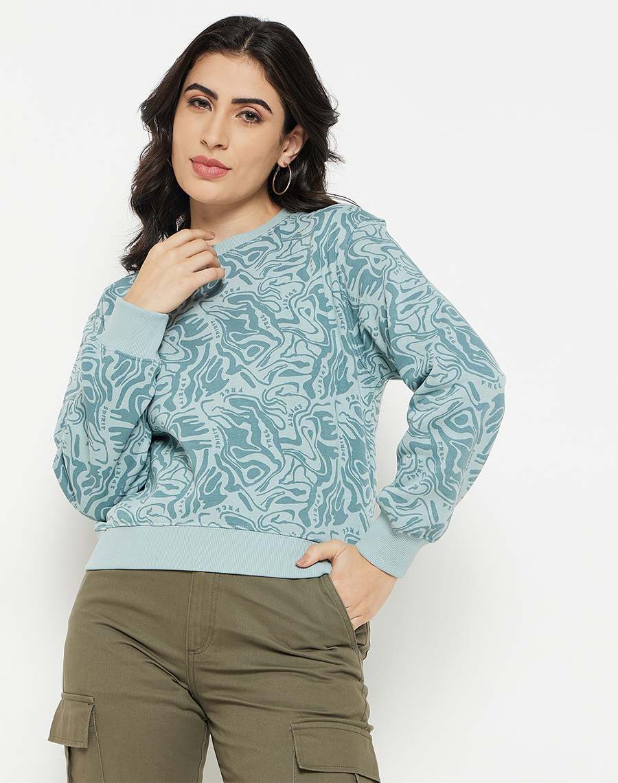Madame Celeste Round Neck Sweatshirt - Image 2