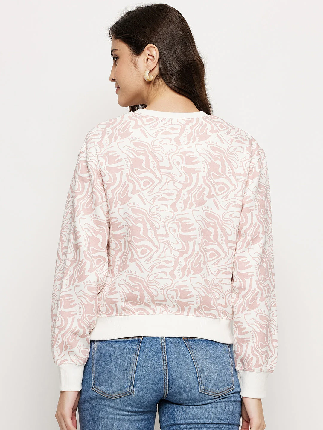 Madame Pink Sweatshirt - Image 3