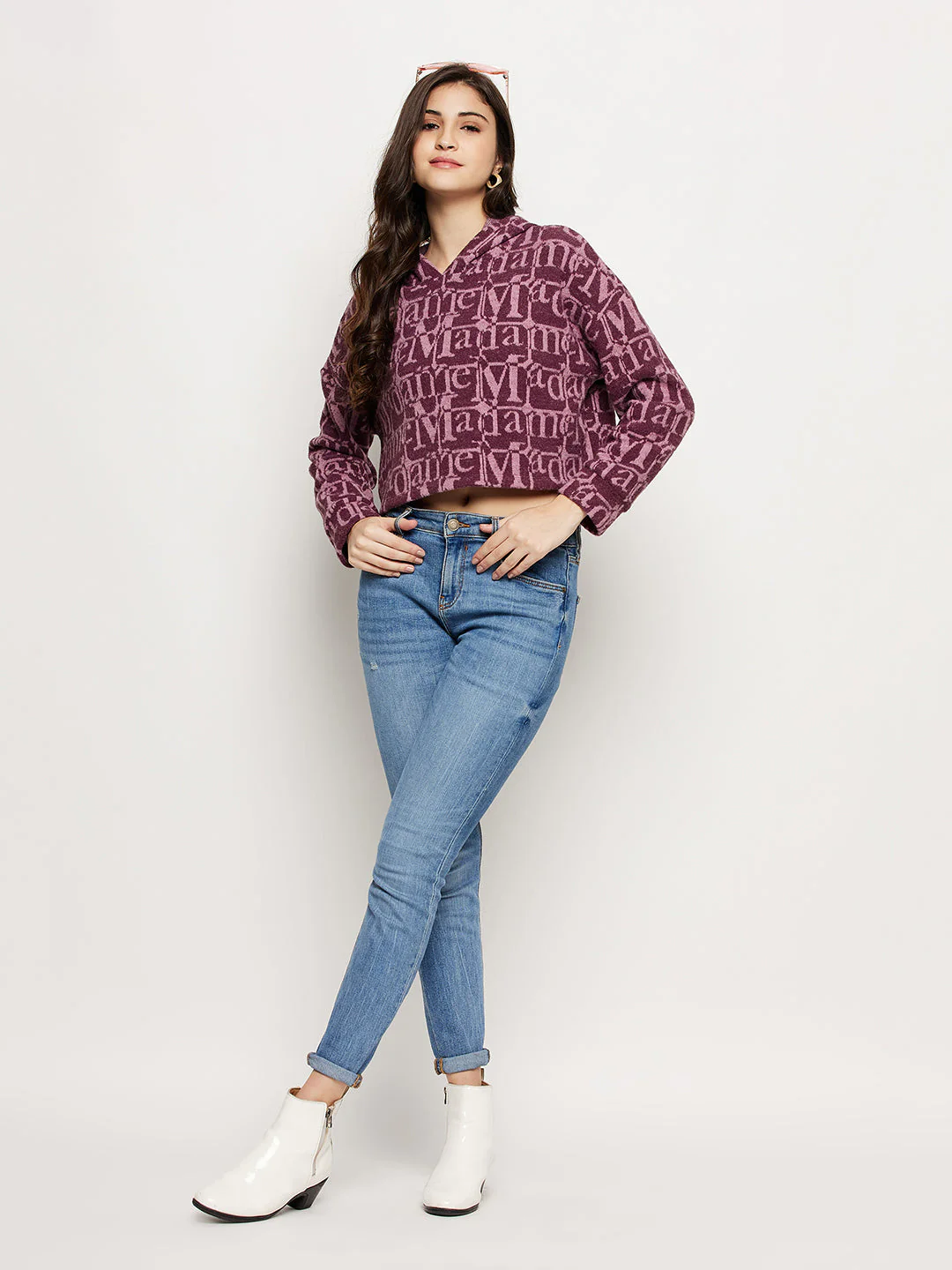 Madame Blush Sweatshirt - Image 6
