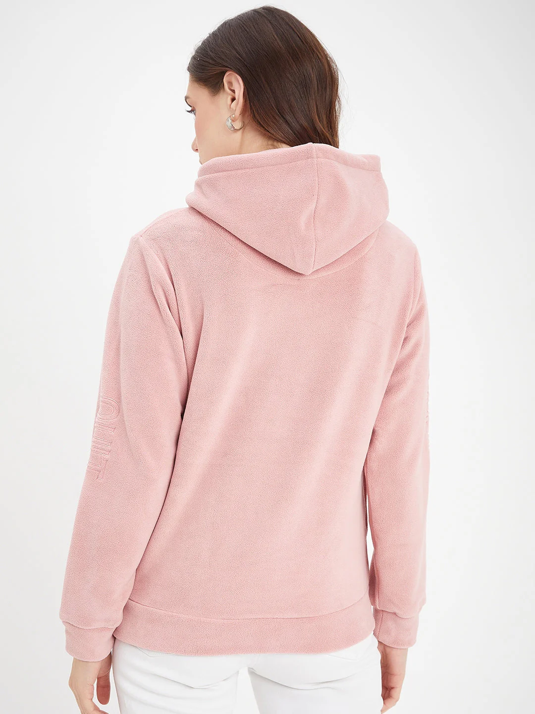 Madame Solid Blush Sweat-Shirt - Image 3
