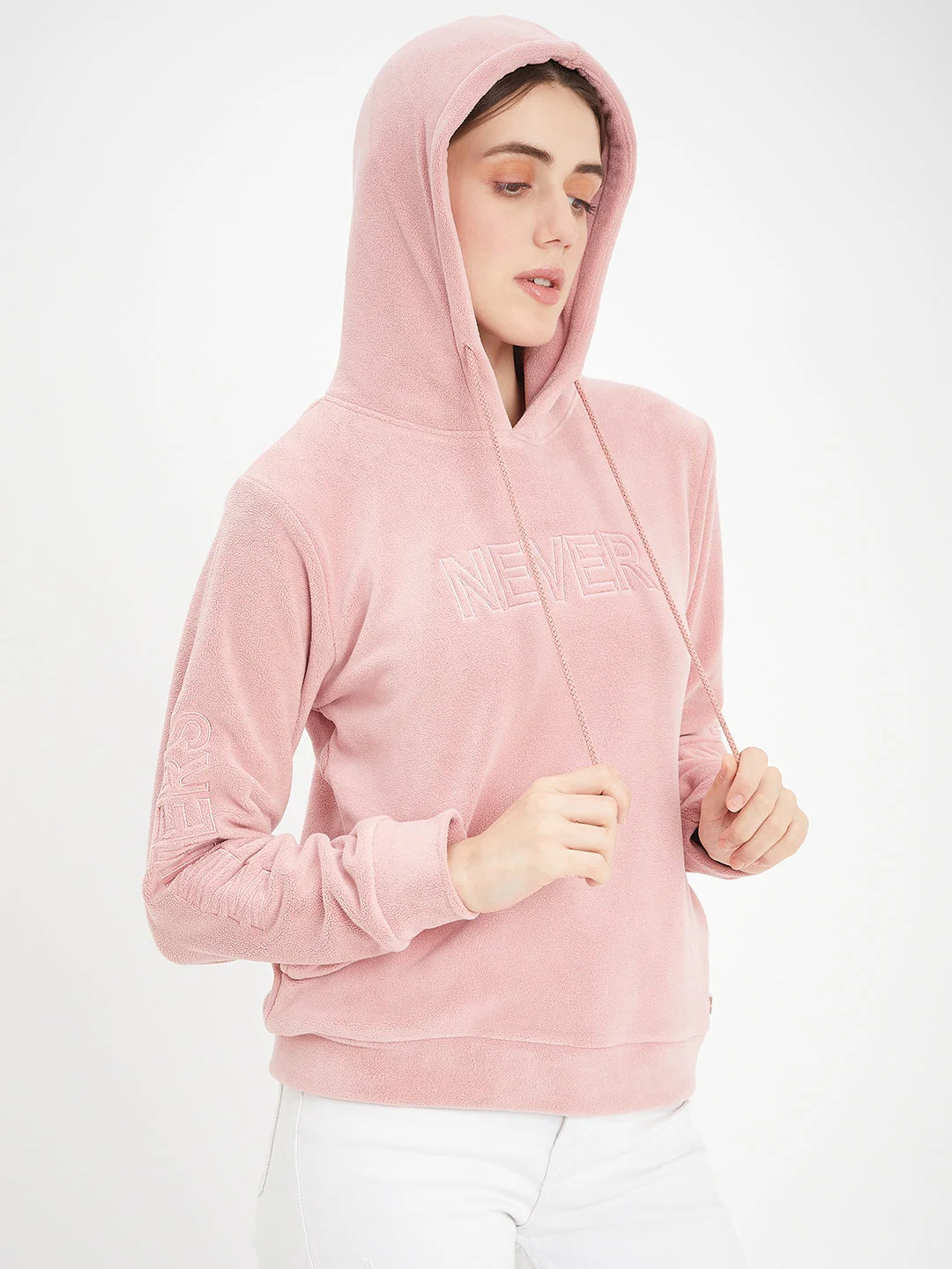 Madame Solid Blush Sweat-Shirt - Image 4