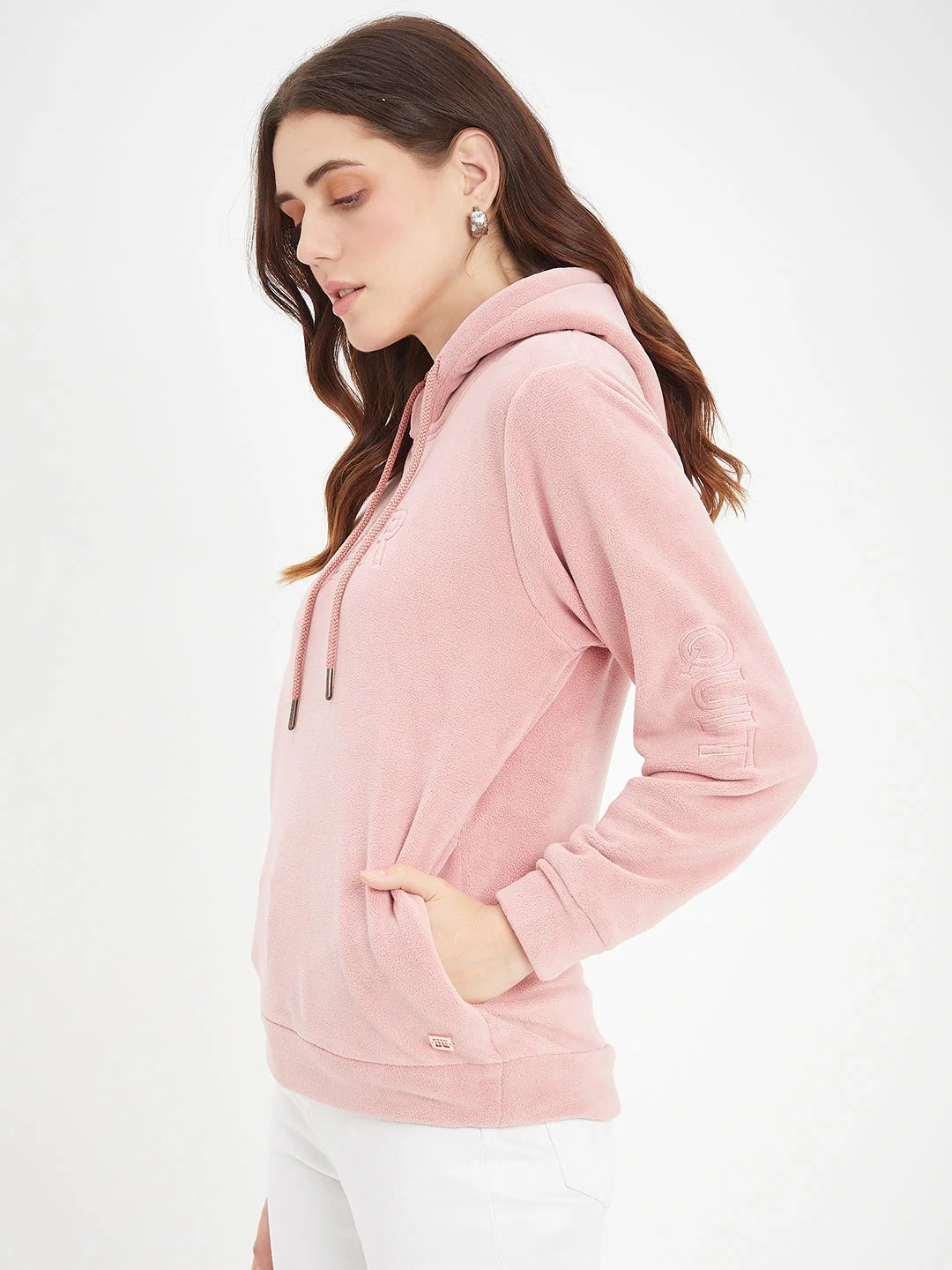 Madame Solid Blush Sweat-Shirt - Image 5