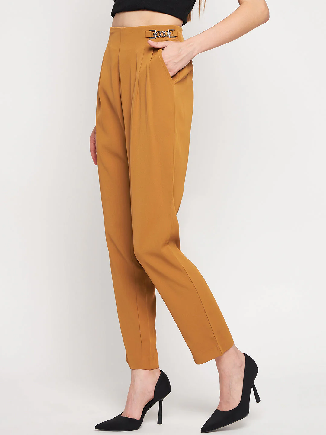Madame Ambre Tapered Trousers - Image 6