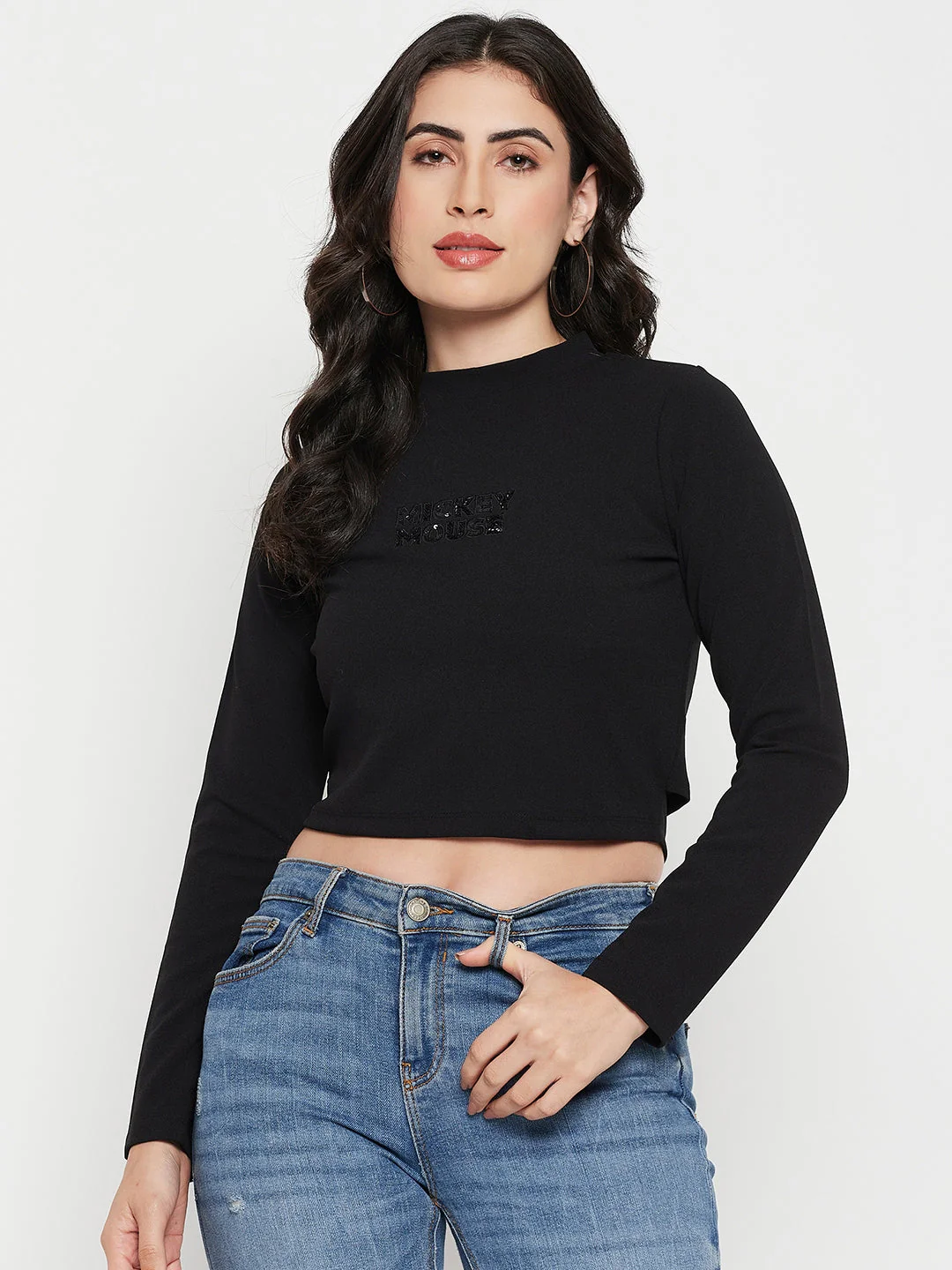 Madame Black Disney Top