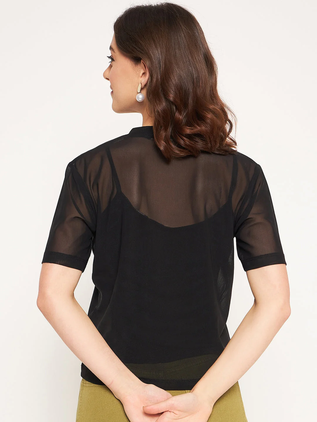 Madame Black Disney Print Top - Image 3