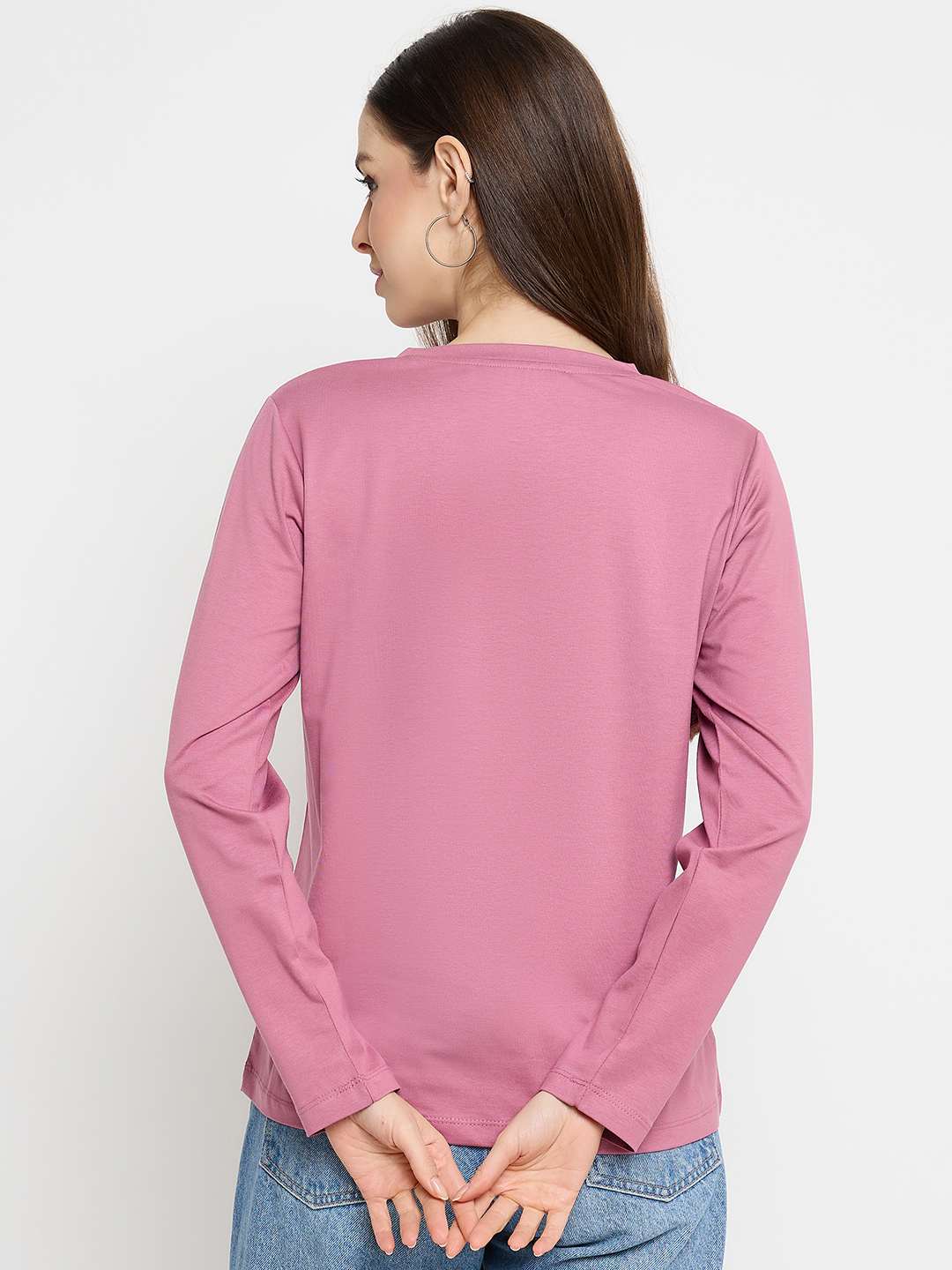 Madame Lilac Cotton Blend Top - Image 6