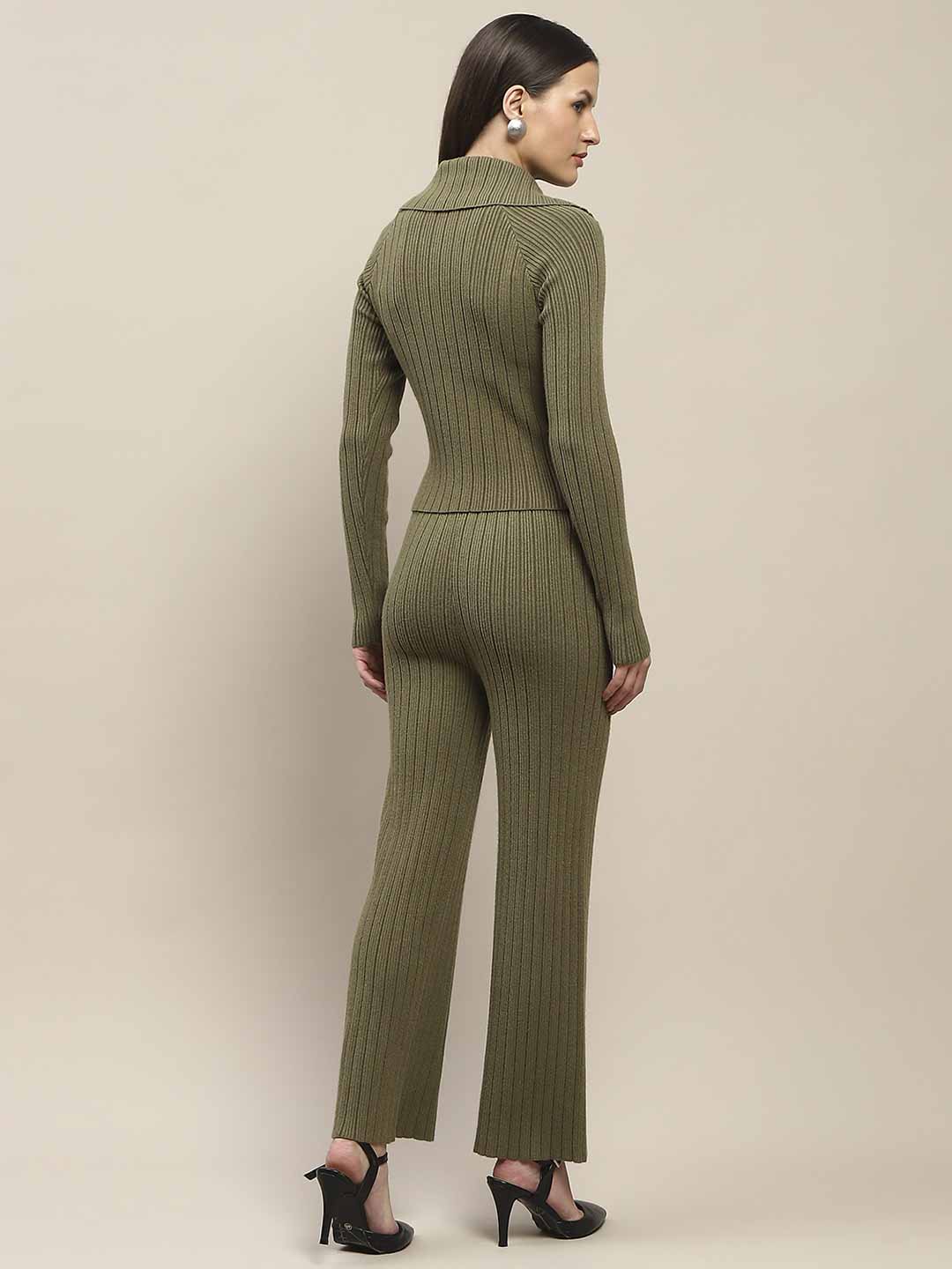 Madame Olive Knitted Top and Bottom Co-Ord Set - Image 6