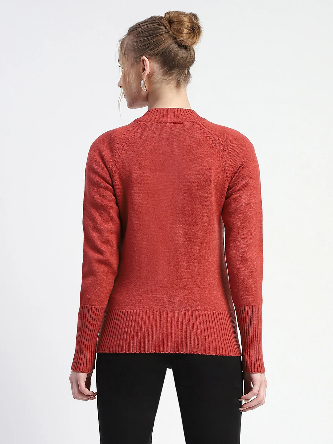 Madame Blush Full-Zip Knit Sweater - Image 5