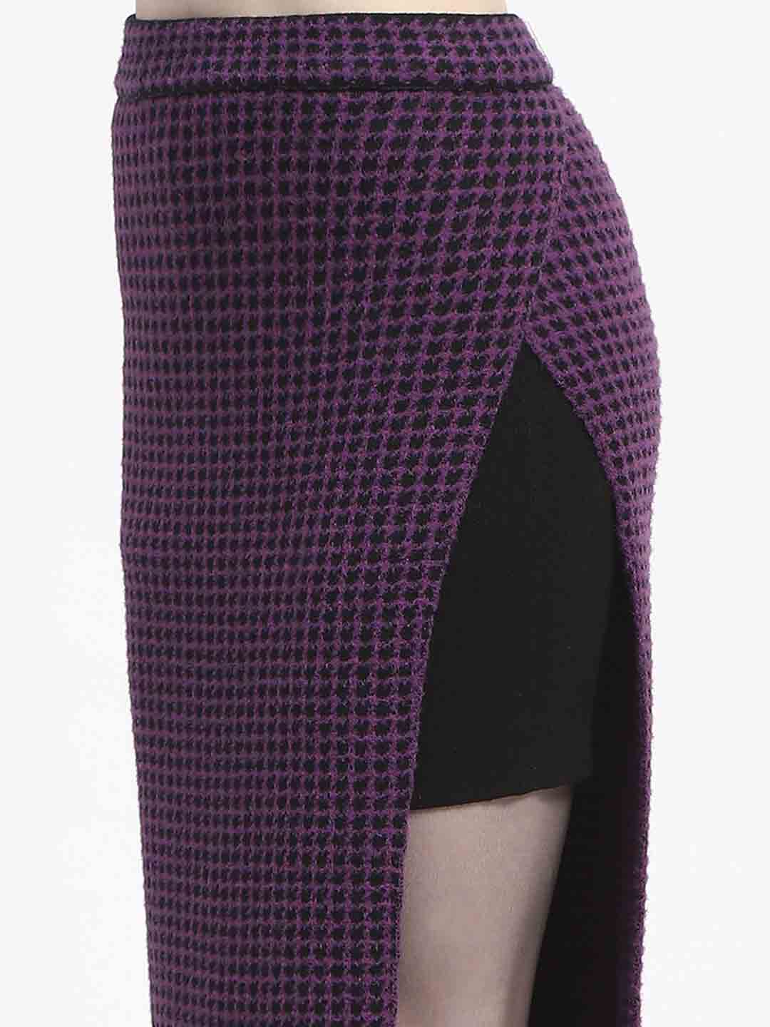 Madame Black Striped Double-Breasted Co-ord Set - Image 7