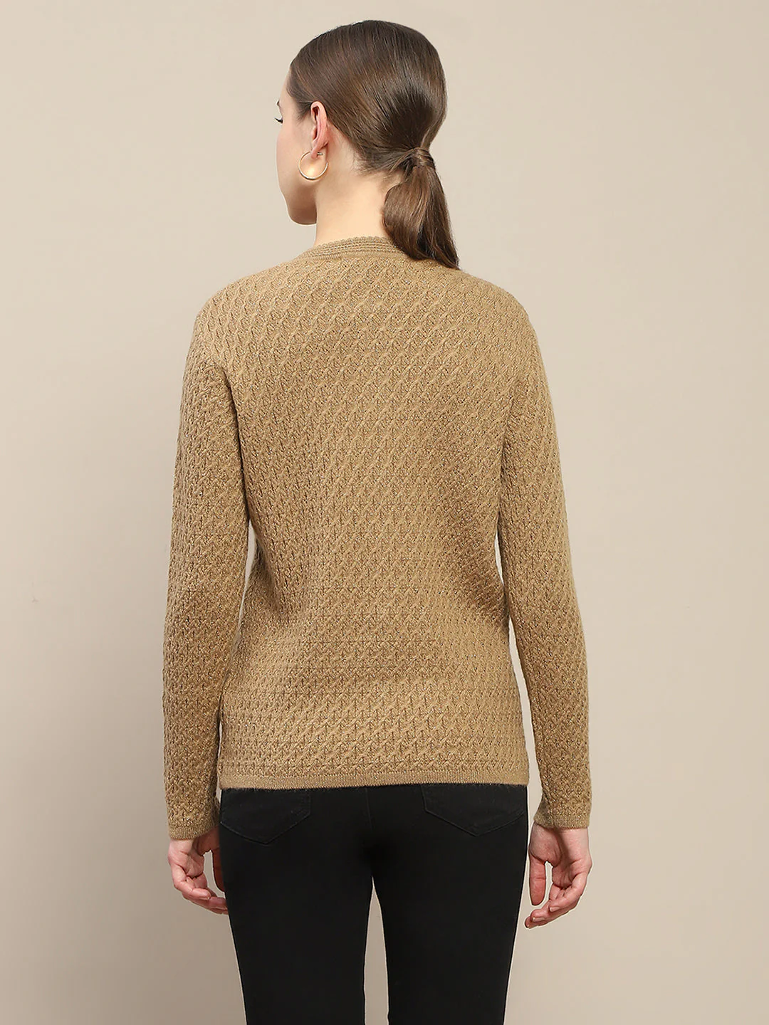 Madame Round Neck Cardigan - Image 5