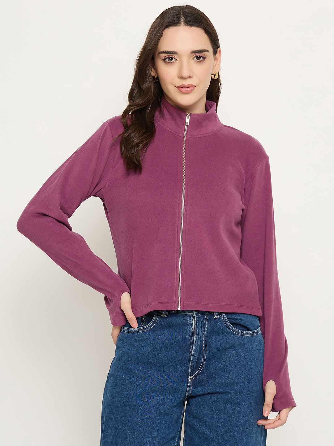 Madame Plum High Neck Top - Image 3