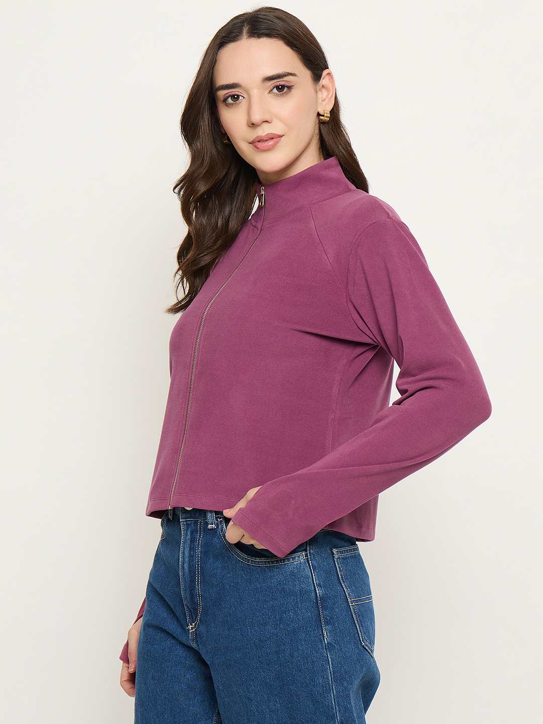 Madame Plum High Neck Top - Image 5