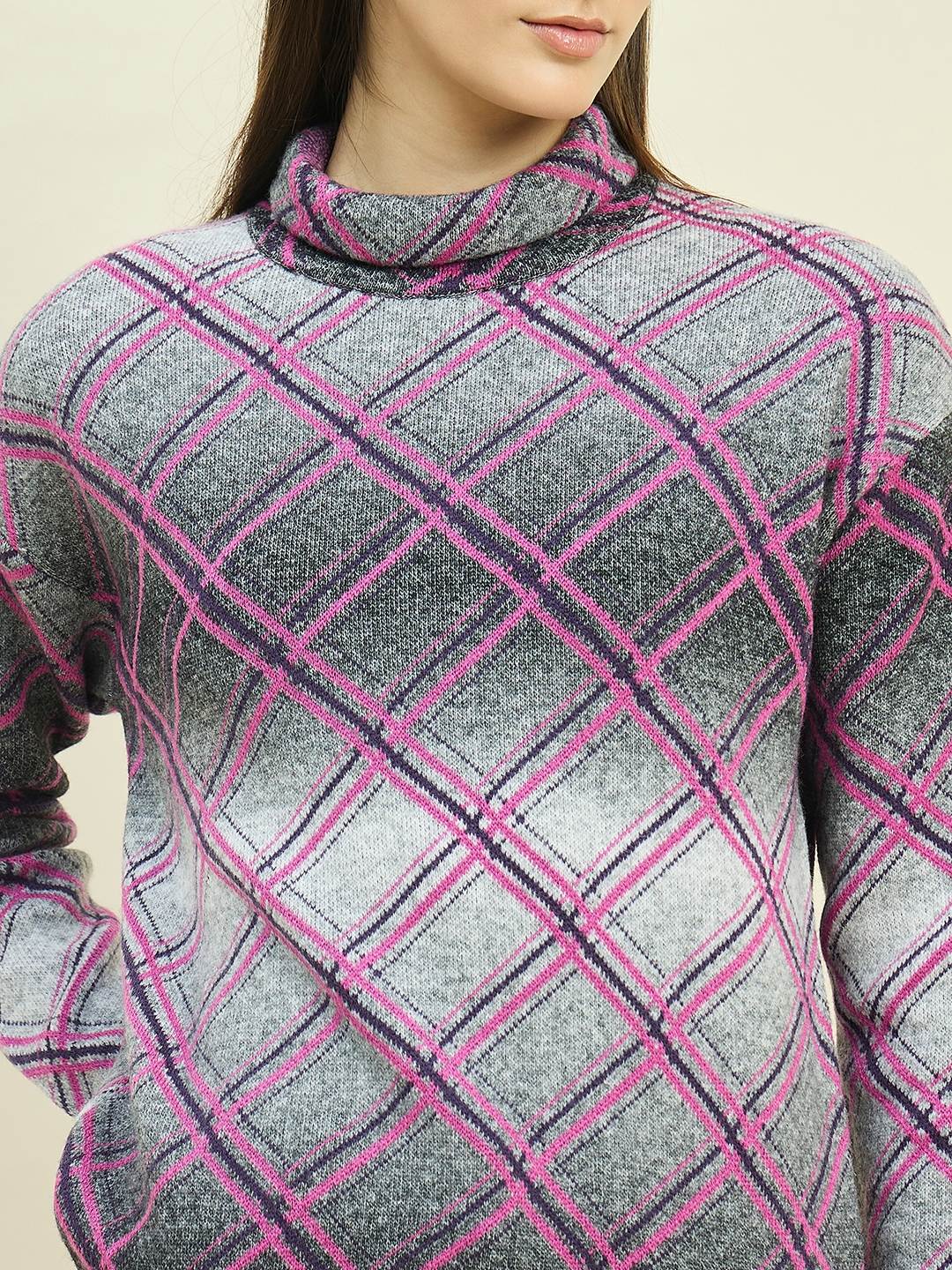 Madame Ombre Mock Neck Sweater - Image 7