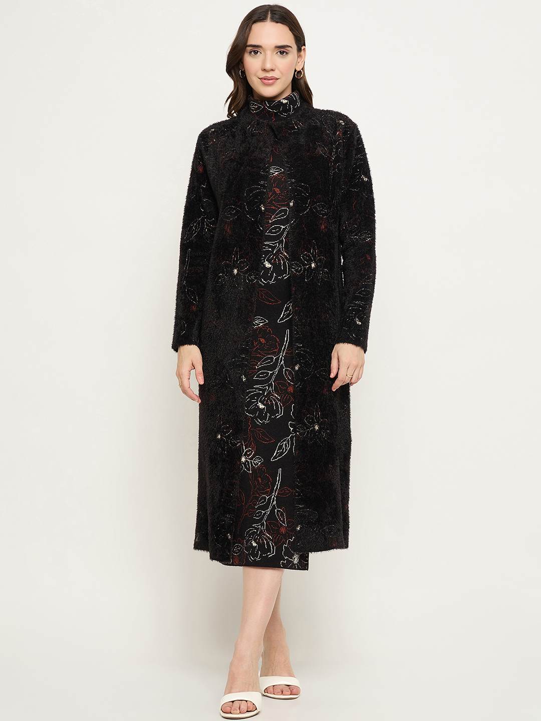 Madame Black Two Piece Co-ord Set - Image 2