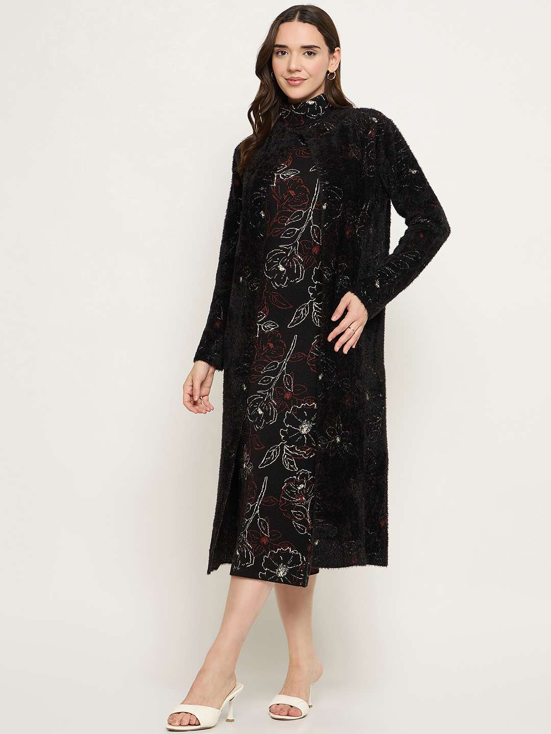 Madame Black Two Piece Co-ord Set - Image 3