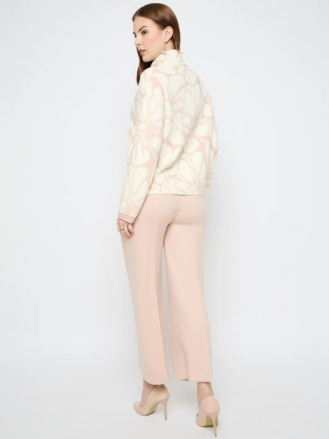Madame Self Design Pink Co-ord Set - Image 6