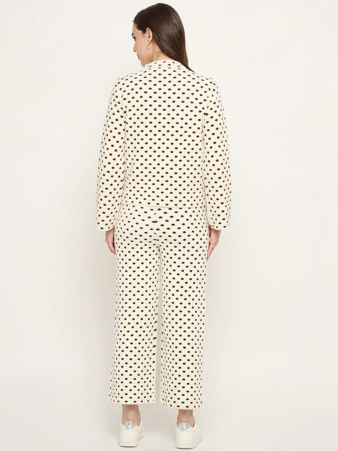 Madame Beige Knit Co-ord Set - Image 6