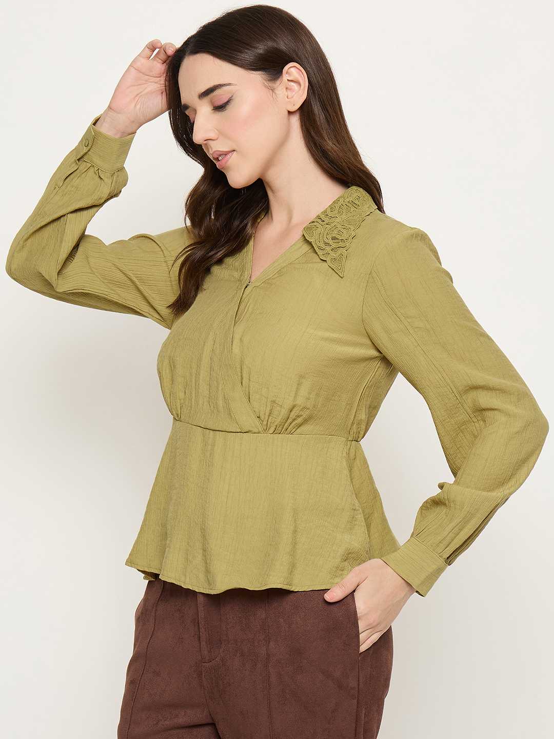 Madame Olive Rayon Blend Top - Image 5