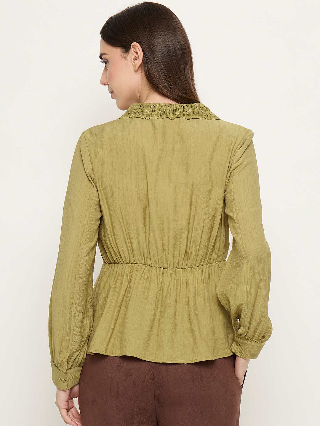Madame Olive Rayon Blend Top - Image 6